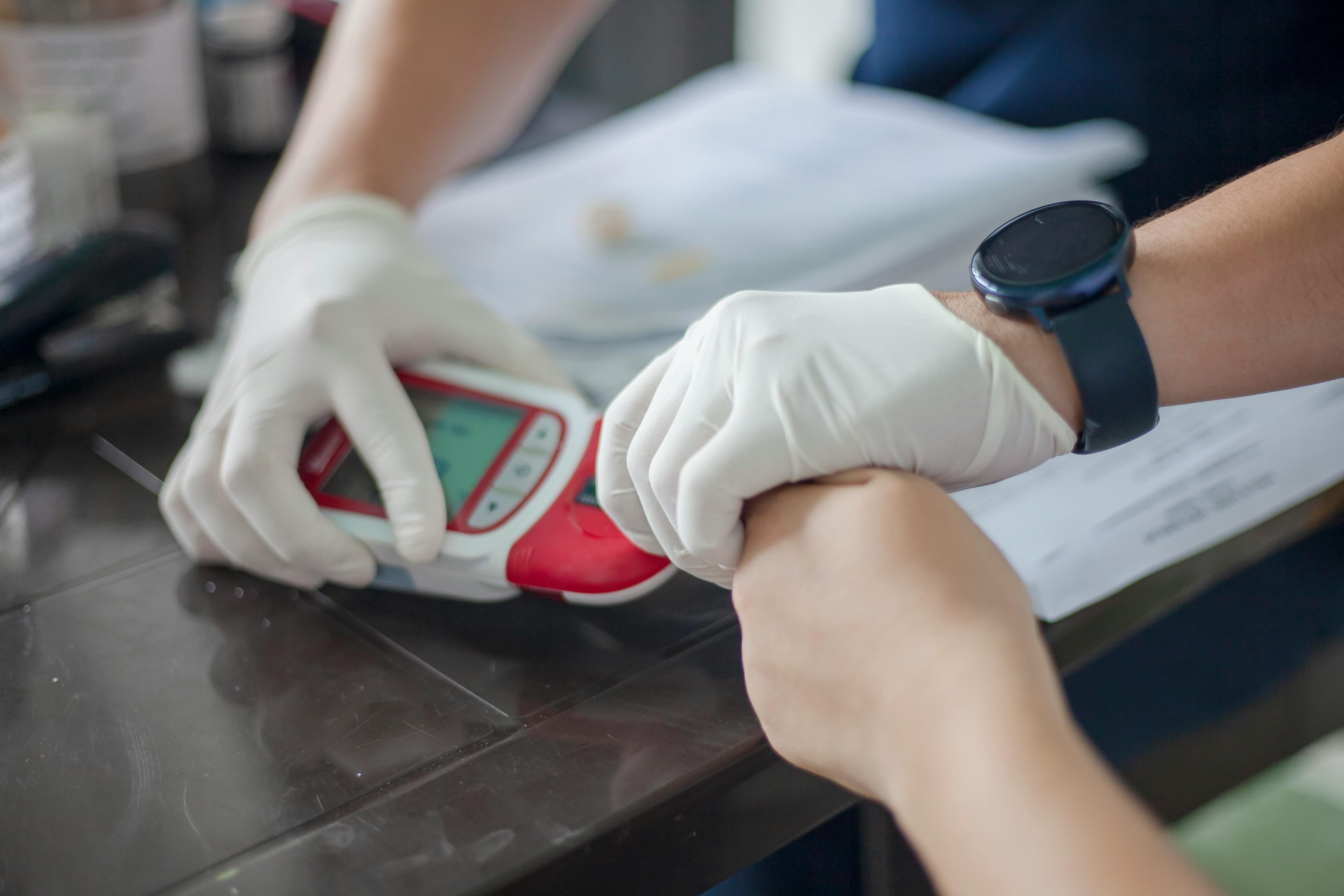 Diabetologist Consultation